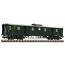 Fleischmann 568003 Spur H0 Gepackwagen der DB, Pw 4u pr0