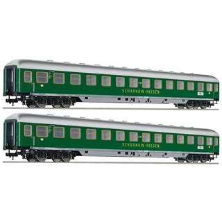 Fleischmann 560202 Spur H0 Liegewagen Scharnow grun