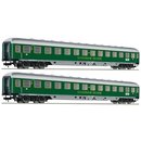 Fleischmann 560202 Spur H0 Liegewagen Scharnow grun