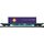 Fleischmann 524109 Spur H0 Container-Tragwagen, SNCB