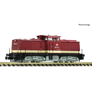Fleischmann 721012 Spur N Diesellok BR 202 der DR