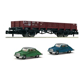 Fleischmann 820001 Spur N Niederbordwagen bel.m 2 DKW