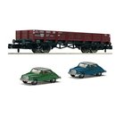 Fleischmann 820001 Spur N Niederbordwagen bel.m 2 DKW