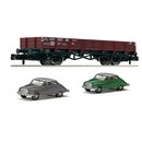 Fleischmann 820003 Spur N Niederbordwagen bel.m 2 DKW
