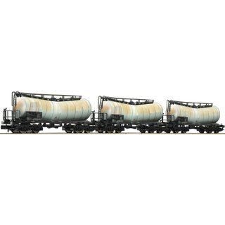 Fleischmann 846005 Spur N Set 3-tlg. Knickkesselw. mit