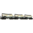 Fleischmann 846006 Spur N Set 3-tlg. Knickkesselw. mit