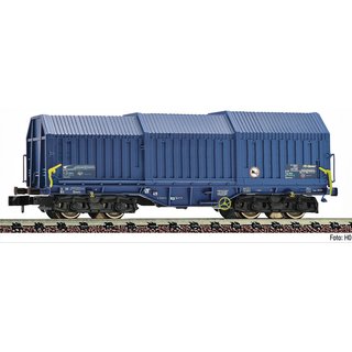 Fleischmann 838808 Spur N Teleskophaubenwagen Axbenet,