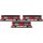 Fleischmann 834801 Spur N 3-tlg. Set Postwagen ptt Post