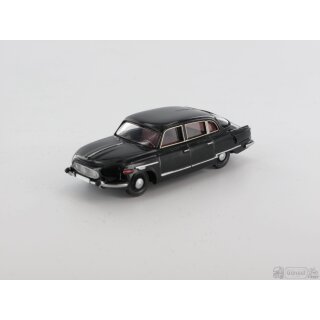 vv model vv1911 Tatra T603-1 (T1) 1956, schwarz Maßstab: 1:87