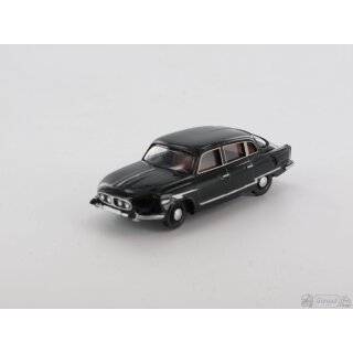 vv model vv1921 Tatra T603-2 (T2) 1963, schwarz Maßstab: 1:87