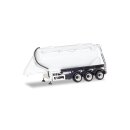 *Herpa 076821 FFB Eutersilo Auflieger, unbedruckt...