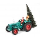 Schuco 450780200 Hanomag Robust 900 "Weihnachten...