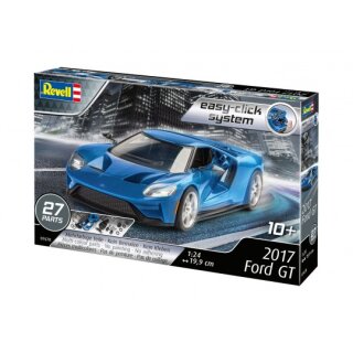 Revell 07678 2017 Ford GT  Maßstab 1:24
