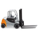 Wiking 066361 Gabelstapler Still RX 60 Vierfachgabel...