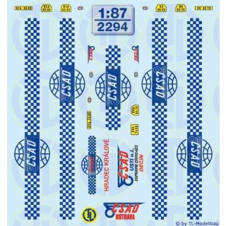 TL Decals CSAD Beschriftungen  Maßstab 1:87