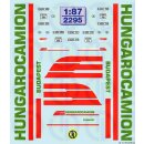 TL Decals 2295 Hungarocamion, 90er Jahre  Maßstab 1:87