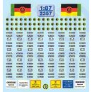 TL Decals 2357 Grenztruppen der DDR  Maßstab 1:87