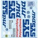 TL Decals 2377 SYSpur Beschriftungen Maßstab 1:87