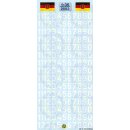 TL Decals 2583 Taktische Nummern NVA  Maßstab 1:35