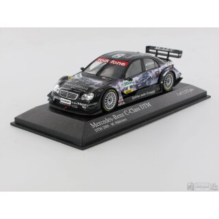 Minichamps 400053508 Mercedes Benz C-Klasse - M. Haekkinen Massstab: 1:43