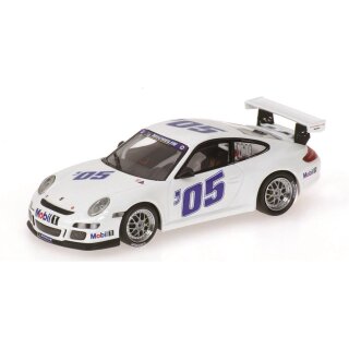 Minichamps 400056400 Porsche 911 GT3 Cup, weiss Massstab: 1:43