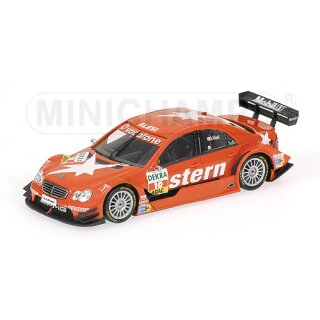 Minichamps 400063510 Mercedes Benz CLK Jean Alesi Stern Massstab: 1:43
