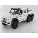 WELLY  24061WHITE Mercedes G 63 AMG 6x6, Weiss...
