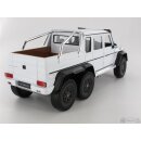 WELLY  24061WHITE Mercedes G 63 AMG 6x6, Weiss...