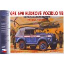 SDV 10447 Bausatz GAZ 69A Patrouillenfahrzeug VB...