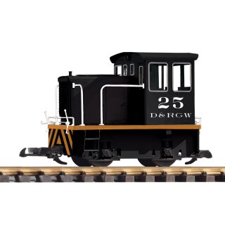 Piko 38500 Spur  G US Diesellokomotive GE-25Ton D&RGW