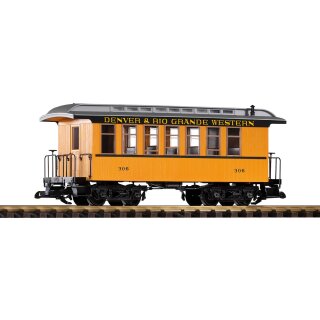 Piko 38600 Spur  G Personenwagen D&RGW