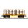 Piko 38757 Spur  G Flachwagen mit Holzladung UP