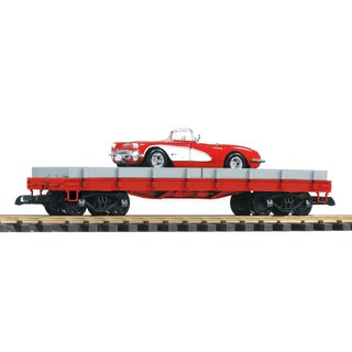 Piko 38761 Autotransportwagen mit Weihnachtsauto  Maßstab: G