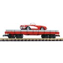 Piko 38761 Autotransportwagen mit Weihnachtsauto...