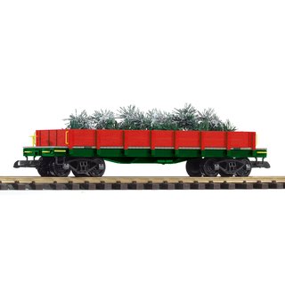 Piko 38762 Spur  G Niederbordwagen Weihnachten