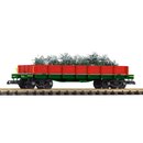 Piko 38762 Spur  G Niederbordwagen Weihnachten
