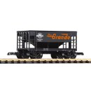 Piko 38881 Spur  G Schüttgutwagen D&RGW
