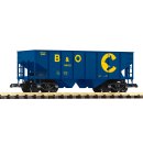 Piko 38882 Spur  G Schüttgutwagen Chessie B&O