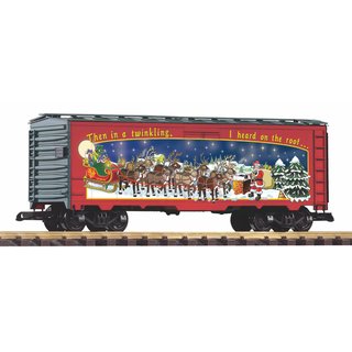 Piko 38884  Weihnachtswagen 2018  Maßstab: G