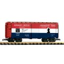 Piko 38885 Spur  G Gedeckter Güterwagen CB&Q...