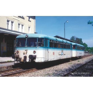Piko 40253 Spur  N Schienenbus 798 mit Steuerwagen 998.6
