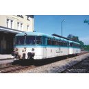 Piko 40253 Spur  N Schienenbus 798 mit Steuerwagen 998.6