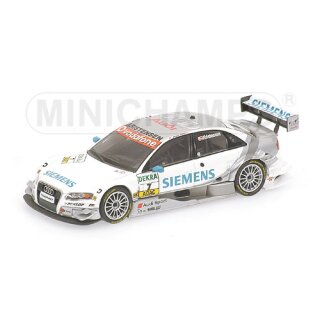 Minichamps 400069607 Audi A4 Tom Kristensen Siemens- Team ABT Sportsline Massstab: 1:43