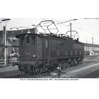 Piko 51825 Spur  H0 E-Lok E 52 Wechselstromversion