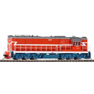 Piko 52709 Spur  H0 Diesellok DF7C Guangzhou Railway Wechselstromversion