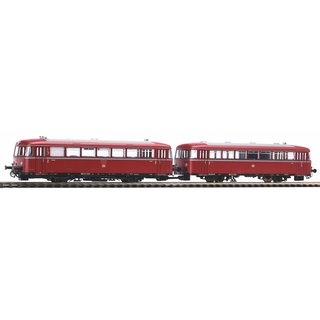 Piko 52725 Spur  H0 Schienenbus 798 + Steuerwagen 998.6 Wechselstromversion