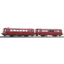 Piko 52725 Spur  H0 Schienenbus 798 + Steuerwagen 998.6...
