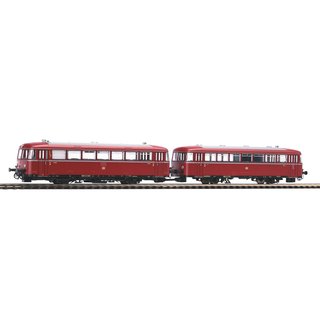 Piko 52726 Spur  H0 Sound-Schienenbus 798 + Steuerwagen 998.6 inkl. PIKO Sound-Decoder