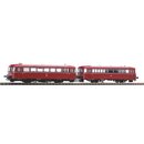 Piko 52727 Spur  H0 Sound-Schienenbus 798 + Steuerwagen...