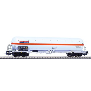 Piko 54668 Spur  H0 Druckgaskesselwagen Zags Nacco (ohne Sonnendach)